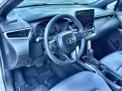 2025 Toyota Corolla Cross Hybrid SE