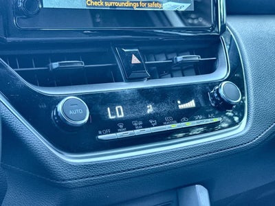 2025 Toyota Corolla Cross Hybrid SE