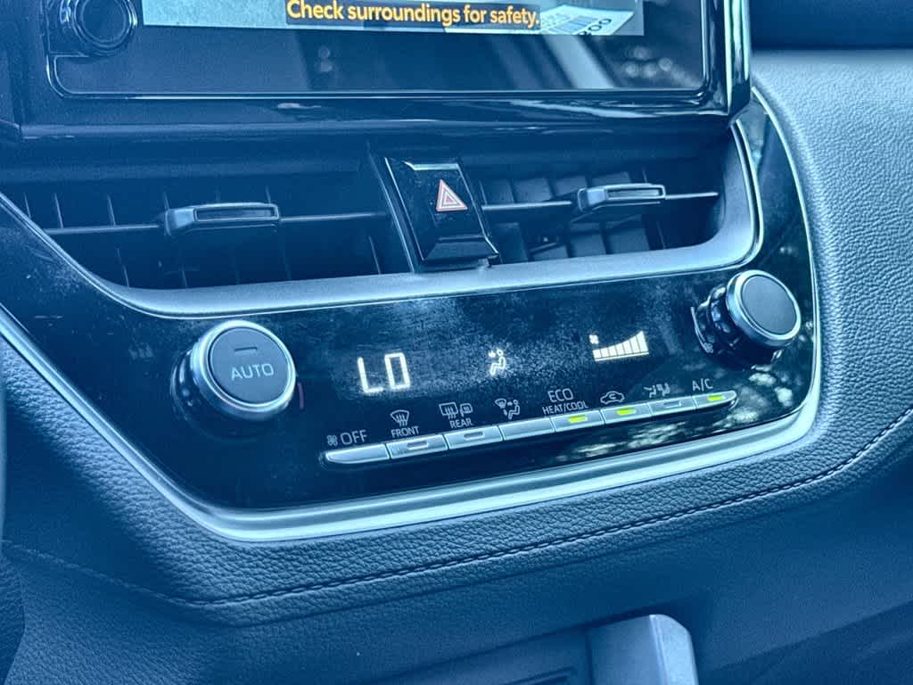 2025 Toyota Corolla Cross Hybrid SE