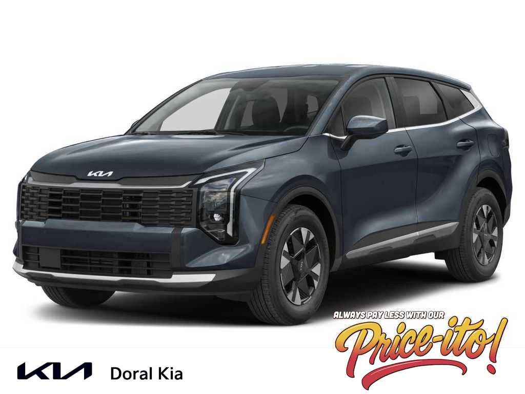 2027 Kia Sportage Hybrid LX