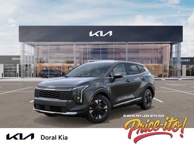 2027 Kia Sportage Hybrid LX