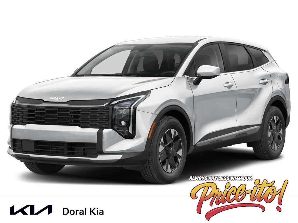 2027 Kia Sportage Hybrid LX