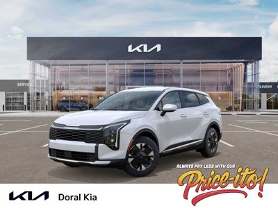 2027 Kia Sportage Hybrid LX