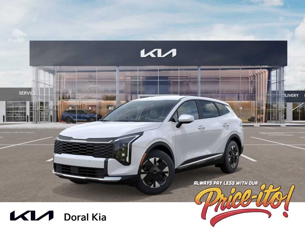 2027 Kia Sportage Hybrid LX