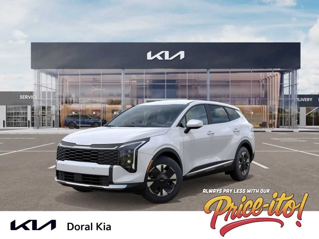 2027 Kia Sportage Hybrid LX