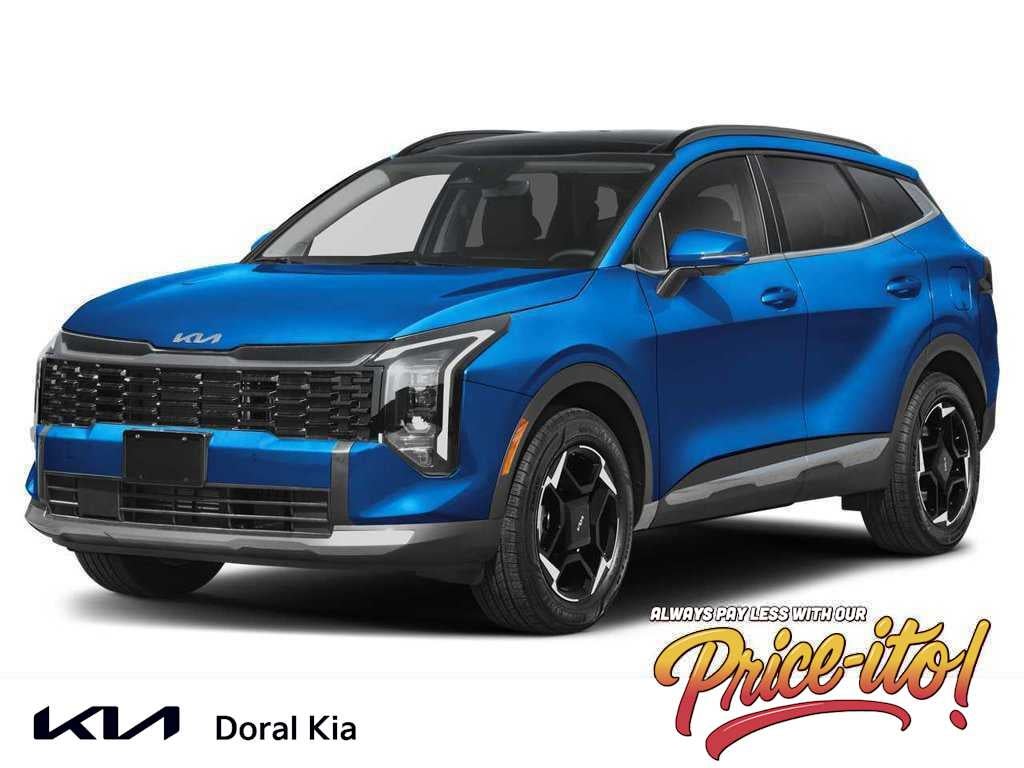 2027 Kia Sportage Hybrid EX