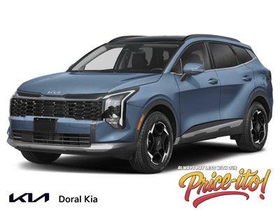 2027 Kia Sportage Hybrid EX