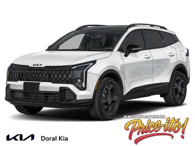2027 Kia Sportage Hybrid X-Line