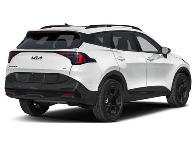2027 Kia Sportage Hybrid X-Line