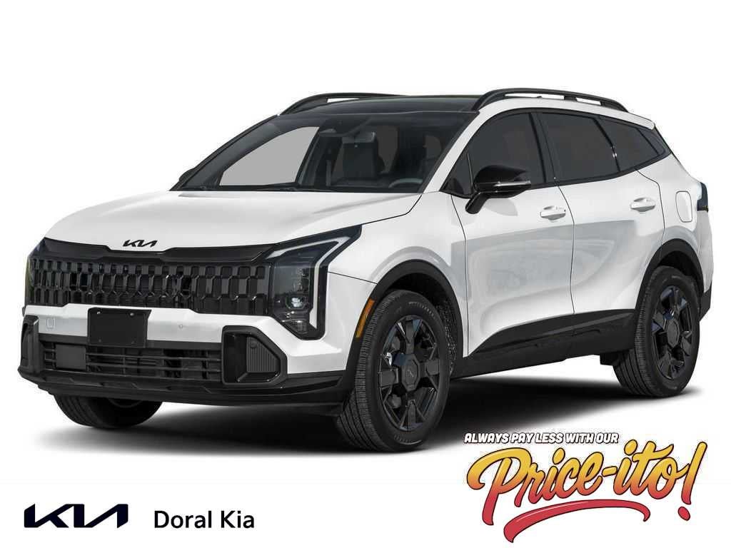 2027 Kia Sportage Hybrid X-Line