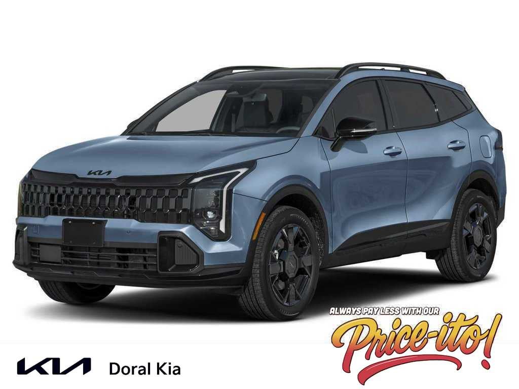 2027 Kia Sportage Hybrid X-Line