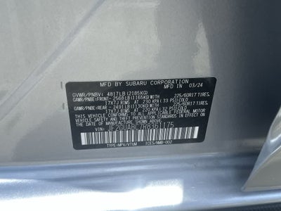 2024 Subaru Crosstrek Base