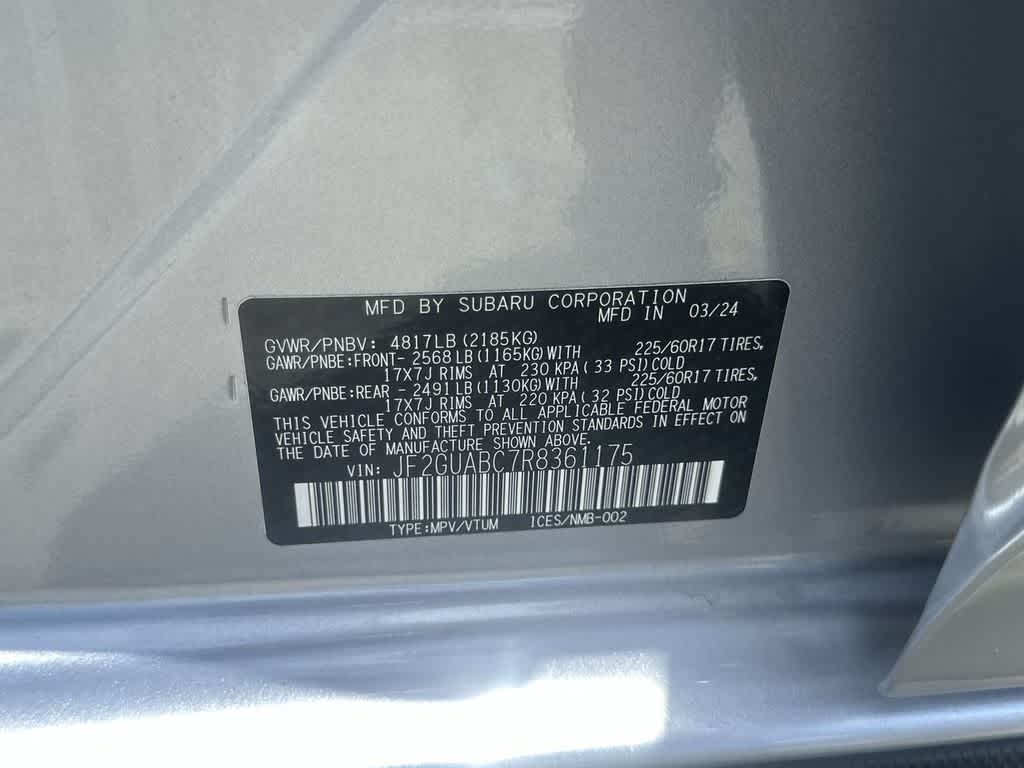 2024 Subaru Crosstrek Base
