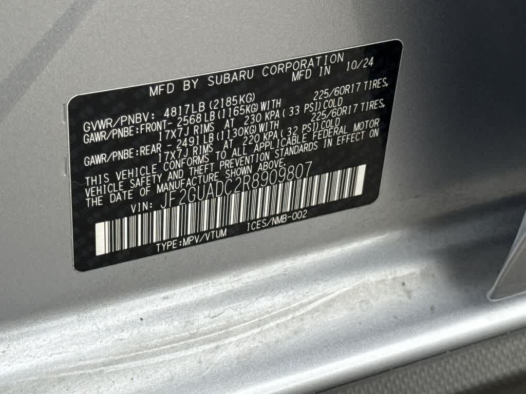 2024 Subaru Crosstrek Premium