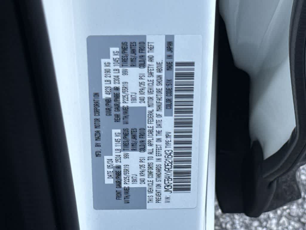 2024 Mazda Mazda CX-5 2.5 Carbon Turbo