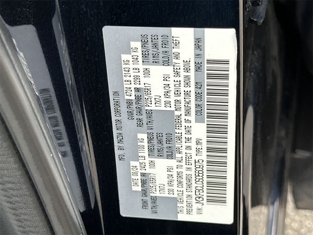 2025 Mazda Mazda CX-5 2.5 S Preferred Package