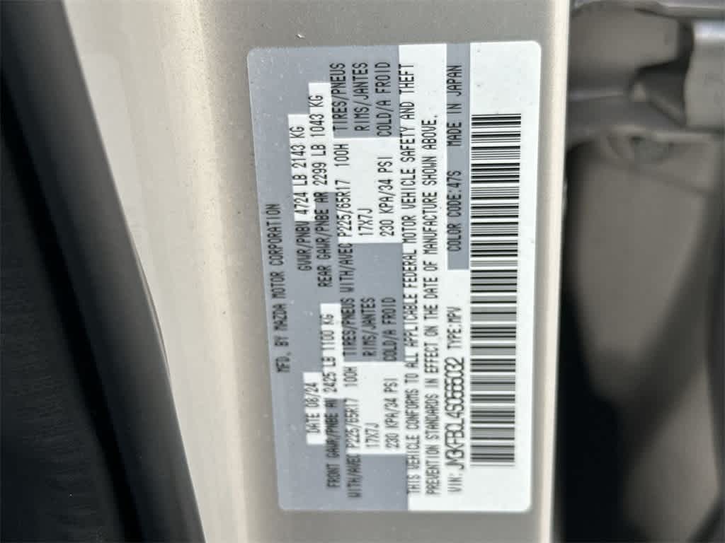 2025 Mazda Mazda CX-5 2.5 S Preferred Package