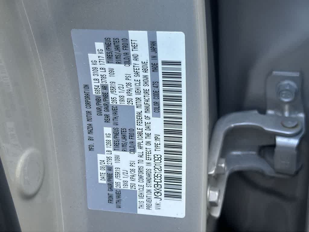 2025 Mazda Mazda CX-90 Preferred Package