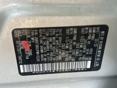 2023 Nissan Rogue SV