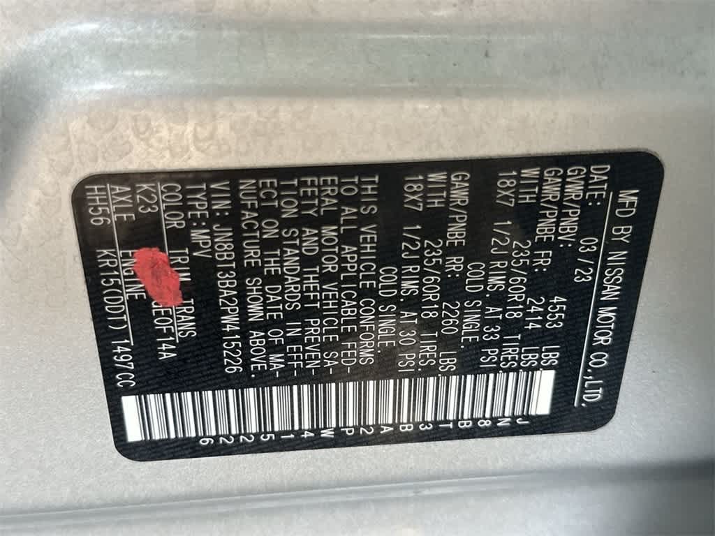 2023 Nissan Rogue SV