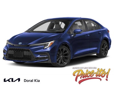 2024 Toyota Corolla Hybrid SE