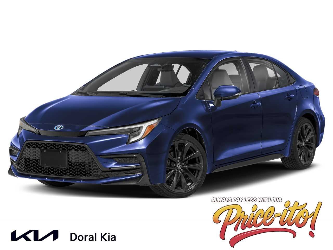 2024 Toyota Corolla Hybrid SE