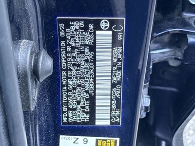 2024 Toyota Corolla Hybrid SE