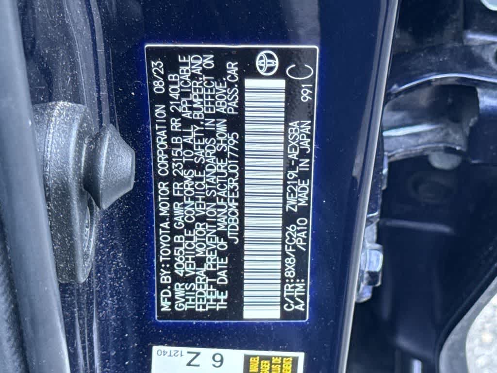 2024 Toyota Corolla Hybrid SE