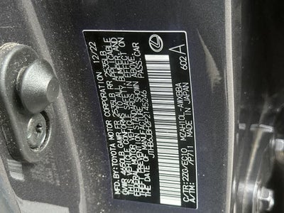 2023 Lexus UX 250h F SPORT Design