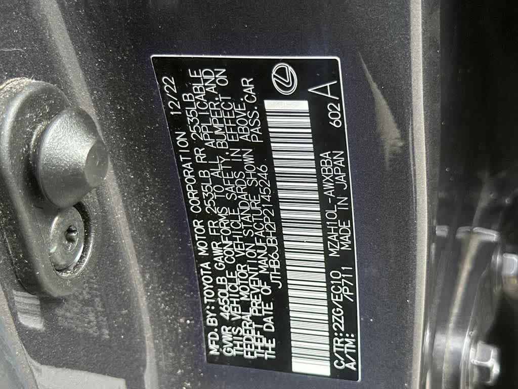 2023 Lexus UX 250h F SPORT Design