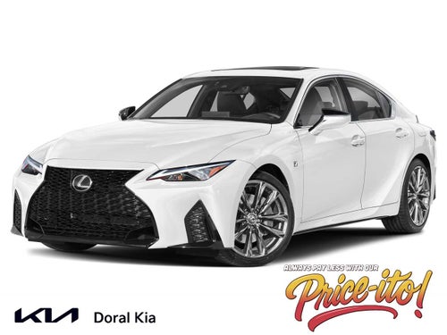 2024 Lexus IS 350 F SPORT Design