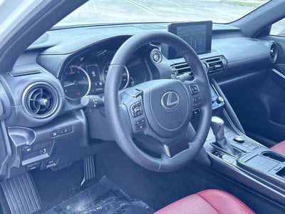 2024 Lexus IS 350 F SPORT Design