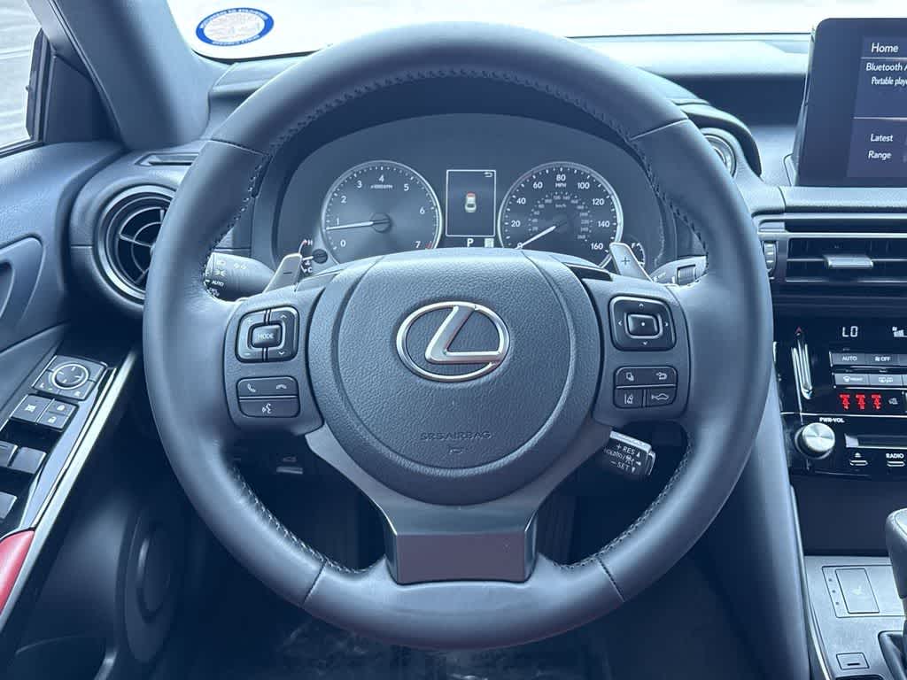 2024 Lexus IS 350 F SPORT Design