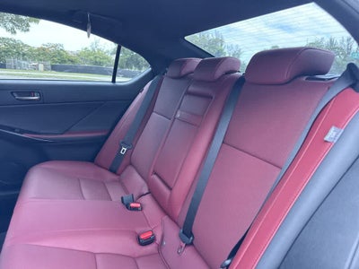 2024 Lexus IS 350 F SPORT Design