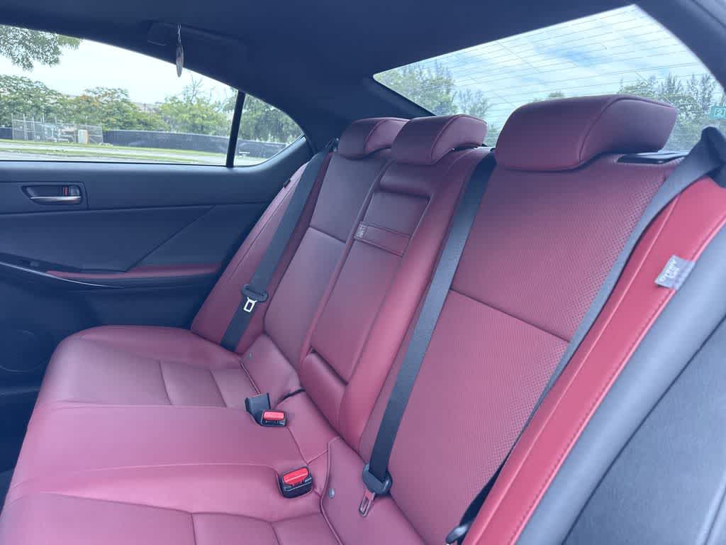 2024 Lexus IS 350 F SPORT Design