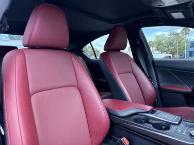 2024 Lexus IS 350 F SPORT Design