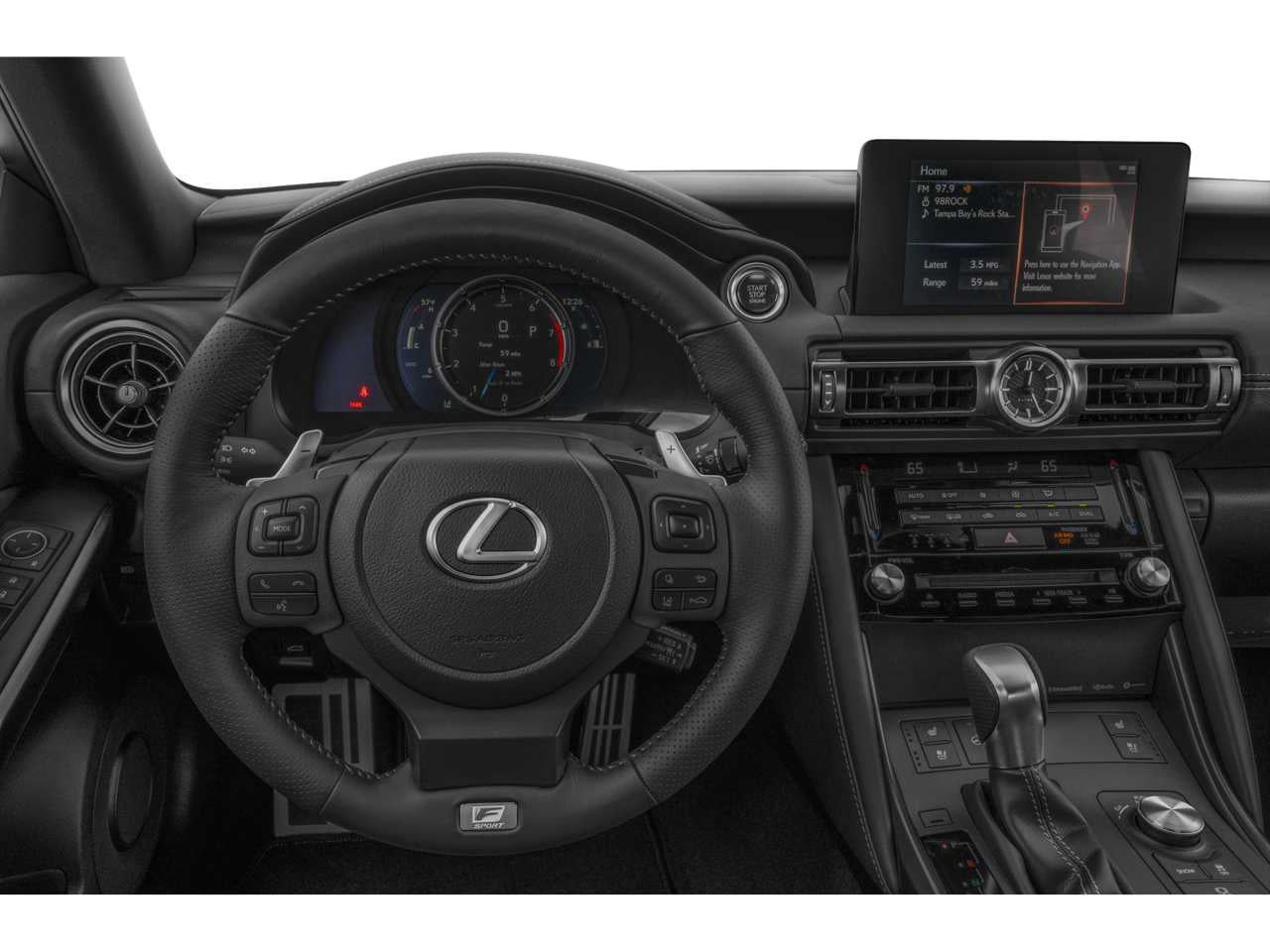 2024 Lexus IS 350 F SPORT Design