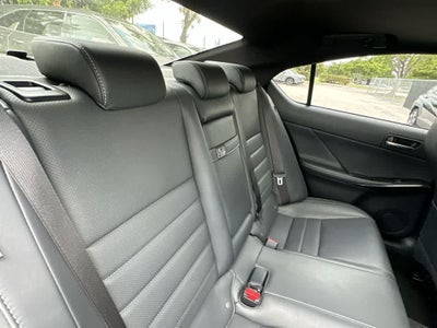 2024 Lexus IS 350 F SPORT