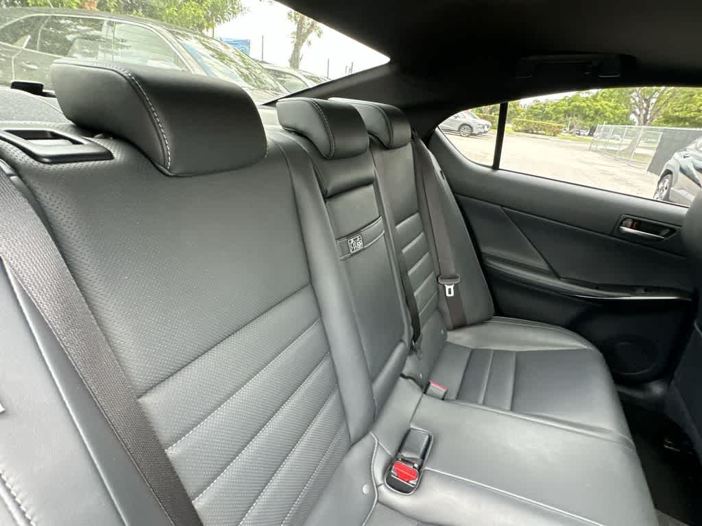2024 Lexus IS 350 F SPORT