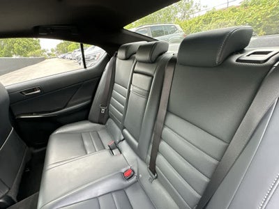 2024 Lexus IS 350 F SPORT