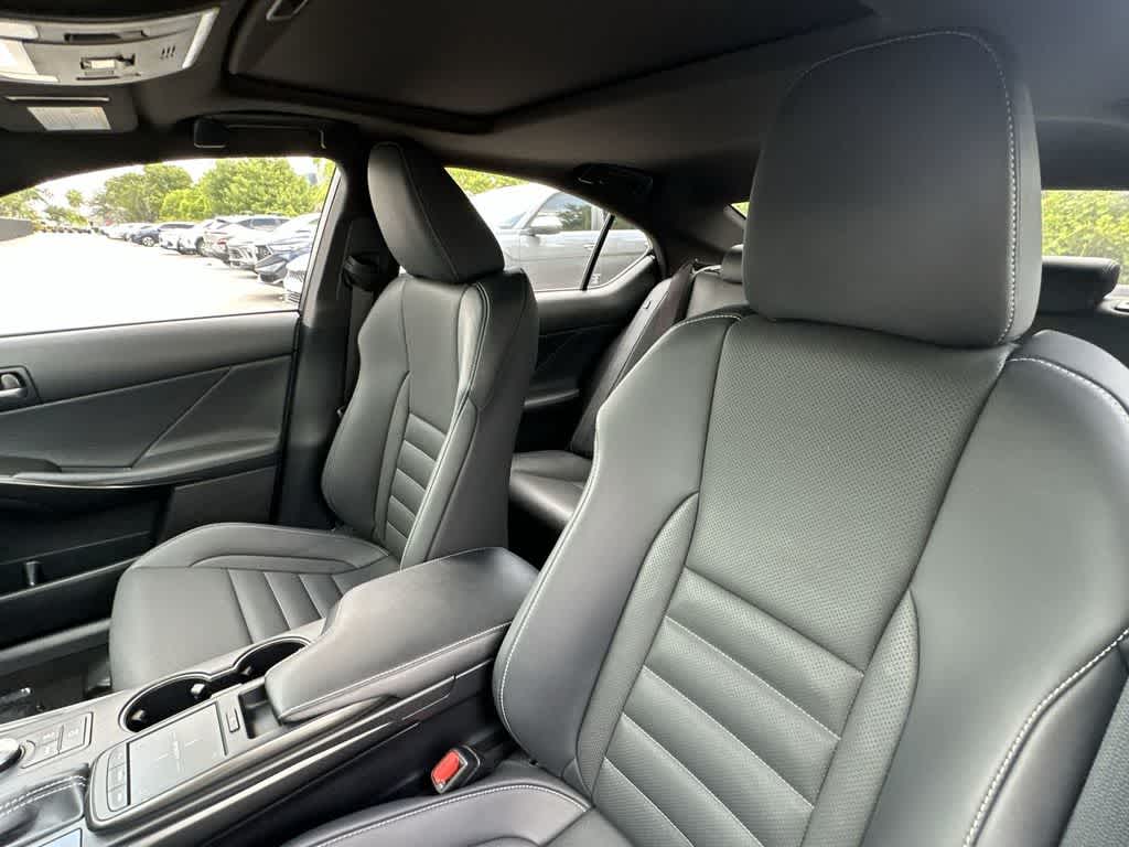2024 Lexus IS 350 F SPORT