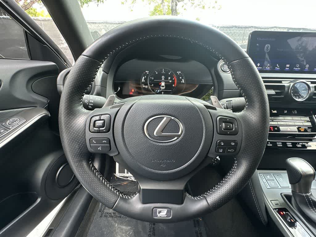 2024 Lexus IS 350 F SPORT