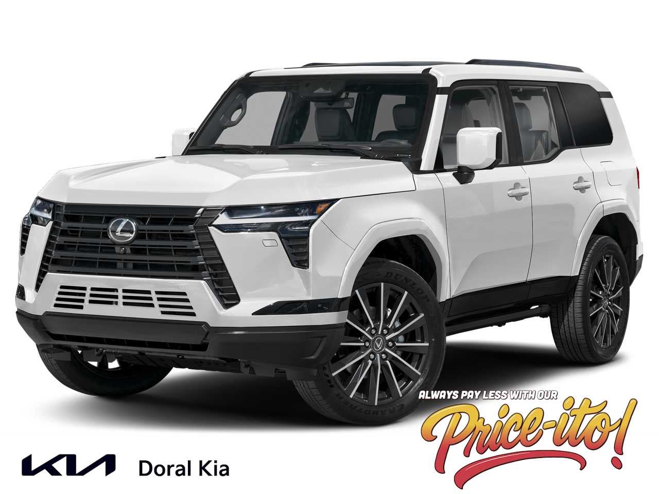 2025 Lexus GX 550 Luxury+