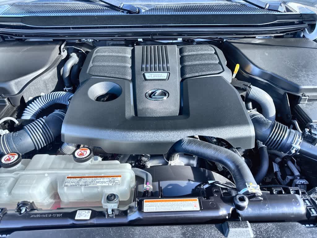 2025 Lexus GX 550 Luxury+