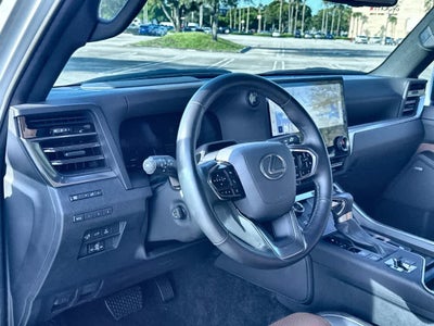 2025 Lexus GX 550 Luxury+