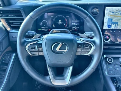 2025 Lexus GX 550 Luxury+