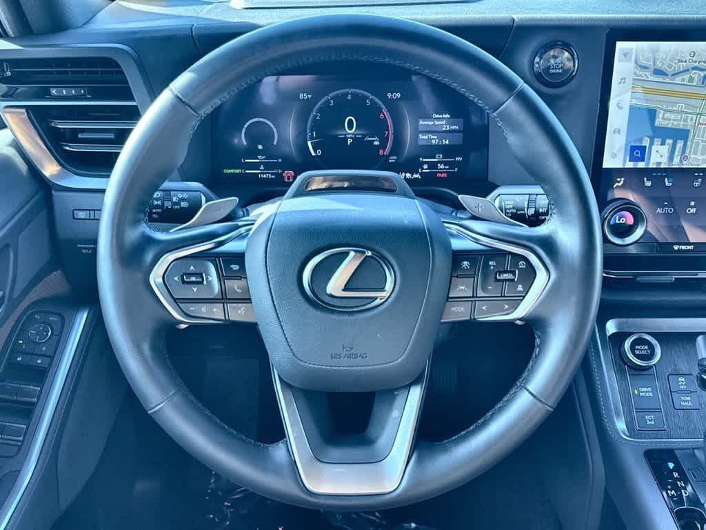 2025 Lexus GX 550 Luxury+