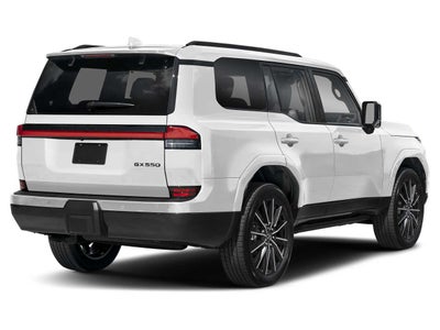 2025 Lexus GX 550 Luxury+