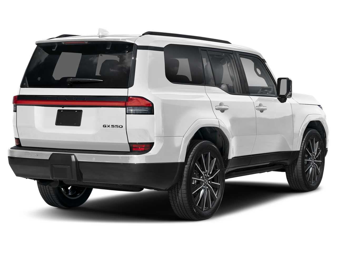 2025 Lexus GX 550 Luxury+