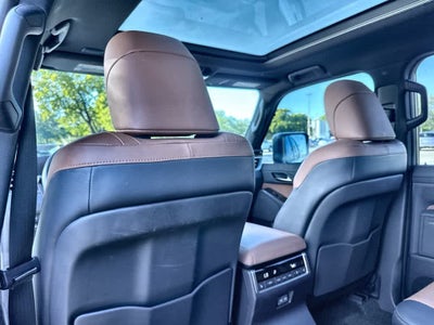 2025 Lexus GX 550 Luxury+